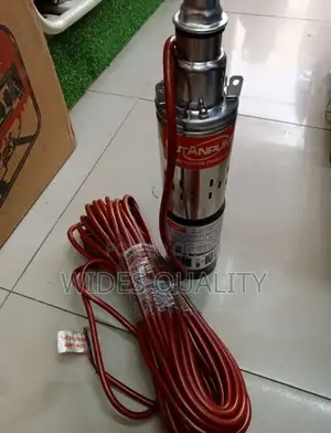 Rutanpump 24v 250w Solar Submersible Water Pump for Deep Wells