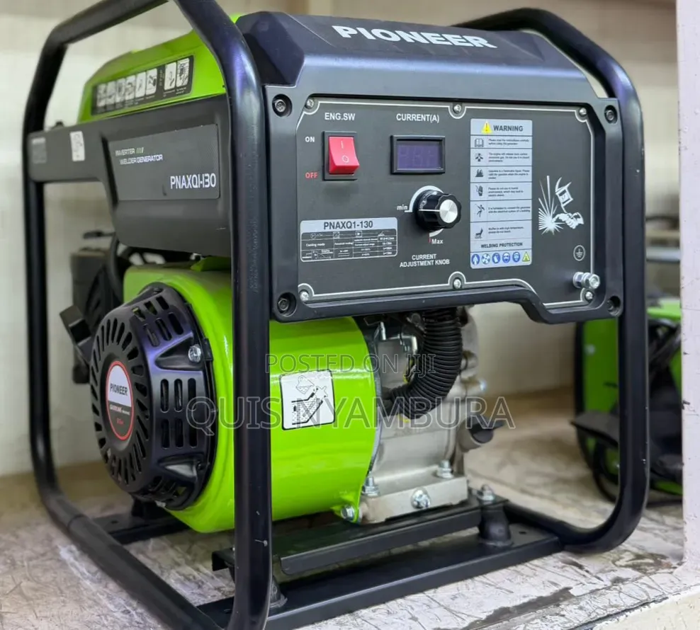 Pioneer Welding Generator/ 130amps Welding Generator Machine