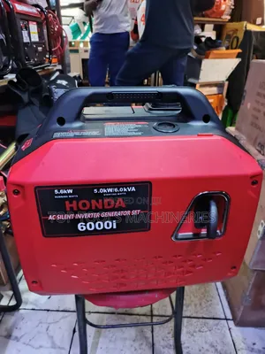 Honda 6kva/5.6kw Silent Petrol Generator
