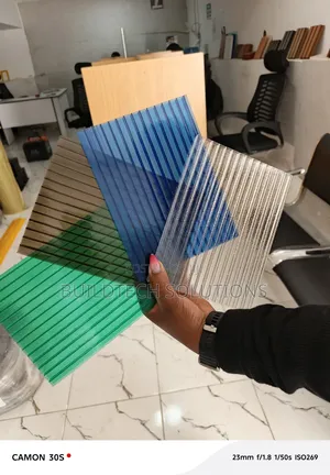 8mm Twinwall Polycarbonate Sheets – Heat Uv Resistant