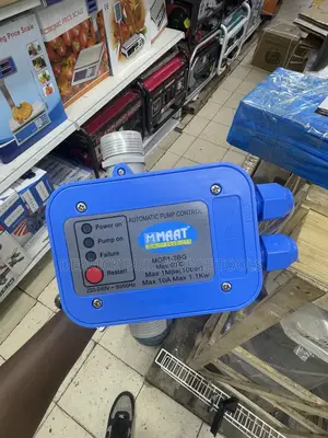 Automatic Pressure Control Pump