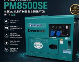 Pm8500se 8.5kva Silent Diesel Generator