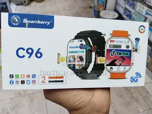 Smartbarry C96 Ultra Smart Watch 6gb Ram 64gb Storage.