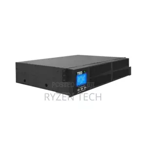 Evi 1000va / 900w Rack Mount Online Single Phase Ups