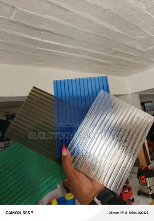 Affordable 8mm Polycarbonate Sheets – Order Now