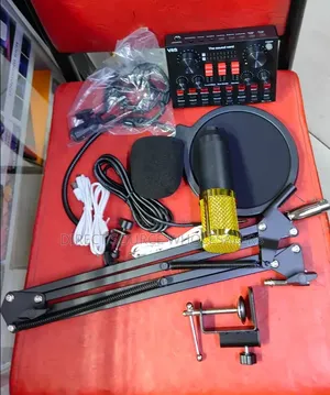 V8sk Condenser Microphone Kit – Professional Recording Setup