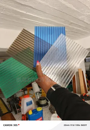 8mm Polycarbonate Sheets for Carports Skylights