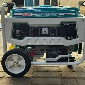 K-Power Germany Petrol Generators 3.5kva Manual Start