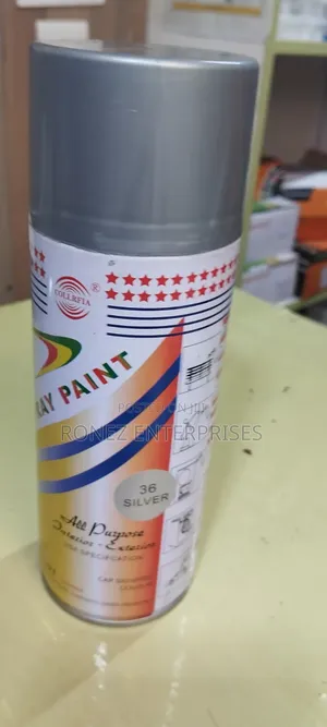 F1 Metal Spray Paint