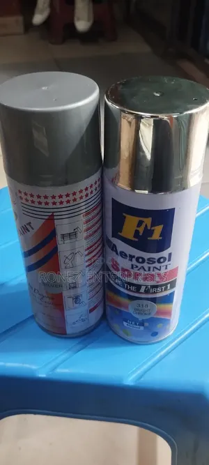F1 Metal Spray Paint