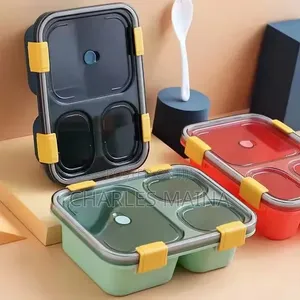 3 Compartment Kids Lunch Box