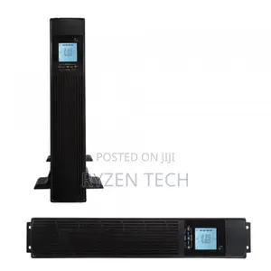 Evi 2000va / 1800w Rack Mount Online Single Phase Ups
