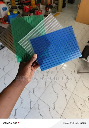 Heavy-Duty 8mm Polycarbonate Sheets – High Quality