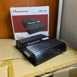 Pioneer Gm338 Car Stereo Amplifier – Enhanced Music Clarity and Volume
