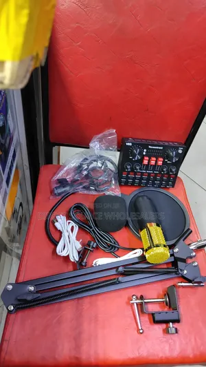 V8sk Live Streaming Mic – Perfect for Tiktok Youtube
V8sk Studio Kit