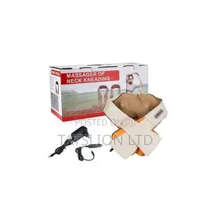 Neck and Back Massager Kneading Full Body