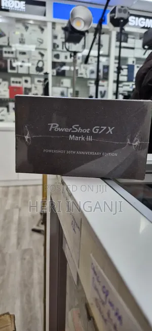 Canon Powershot G7x Mark Ii