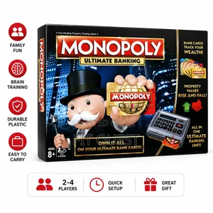 Monopoly Ultimate Banking Electronic Family Board Game
