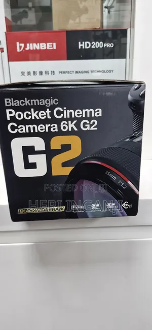 Blackmagic Design Pocket Cinema Camera G2 Body Only