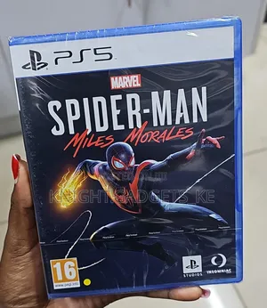 Marvel Spider Man Miles Morales Ps5 Disc