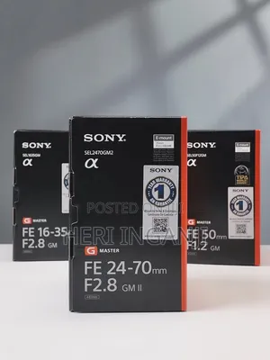 Sony 24-70mm F2.8 Mm Gm Ii