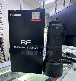 Canon 70-200mm F2.8 L Usm Z Lens
