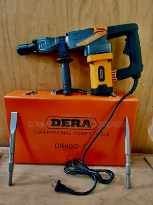 Dera Dk40g-7 Professional Power Tool Demolition Hammer
