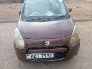 Suzuki Alto 1.0 2012 Maroon