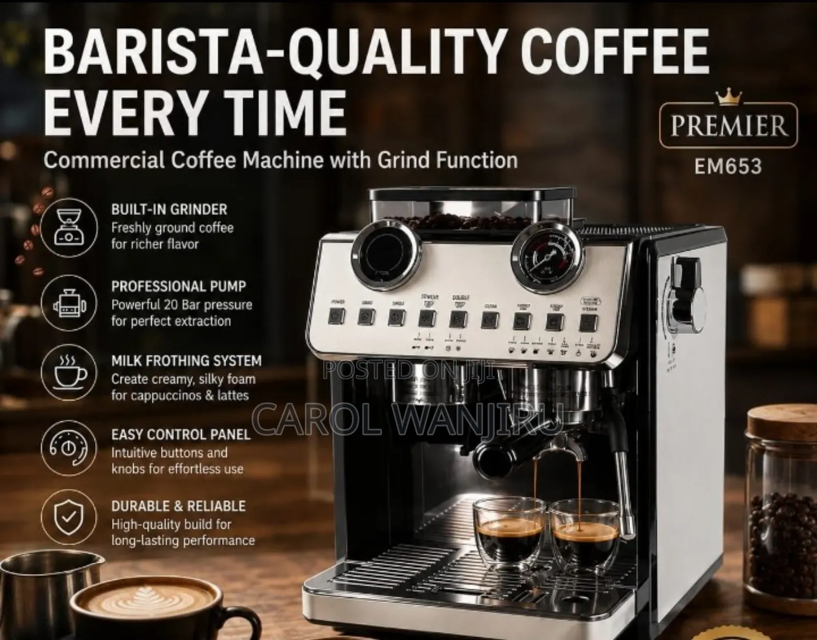 Quality Commercial Coffee Machine