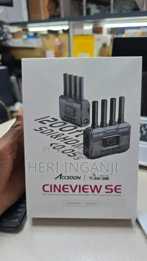 Cineview Se Video.Transmitter