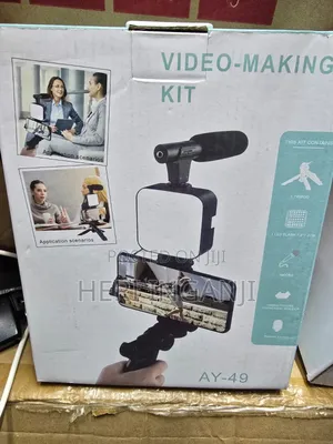 Video Vlogging Kit