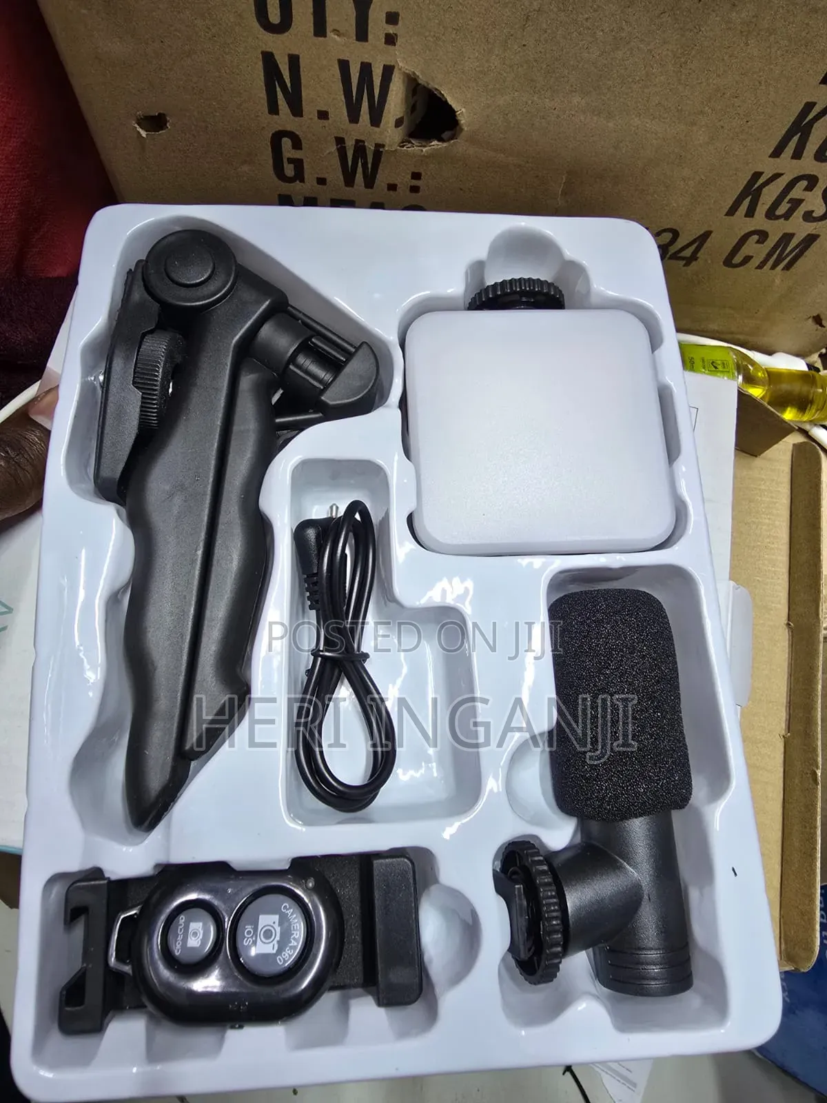 Video Vlogging Kit