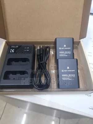 K and F en-El14a Battery Kit