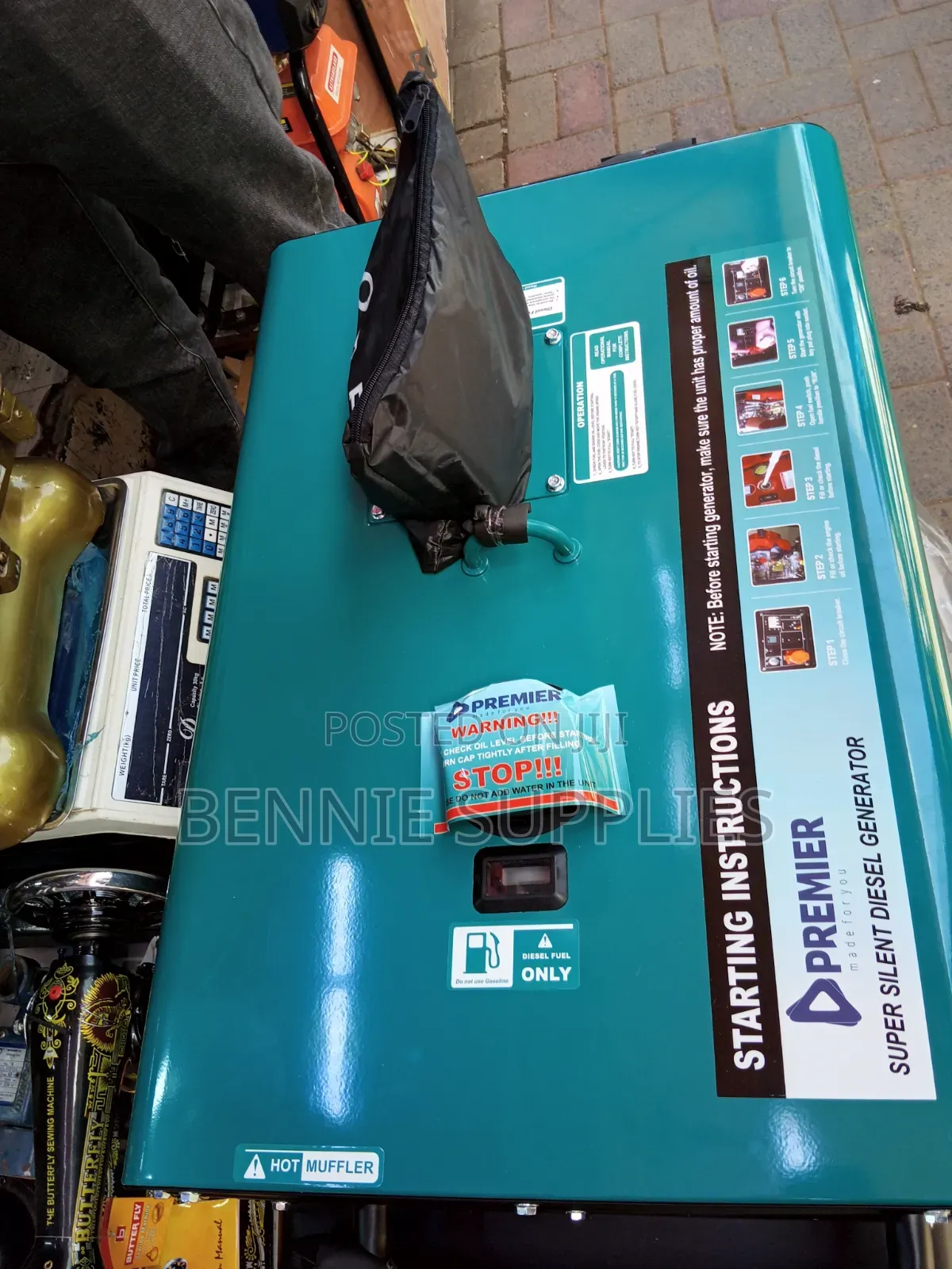 Heavy Duty Premier Silent Diesel Generator 10 Kva
