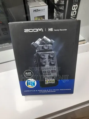 Zoom H6essential 6-track 32-bit Float Portable Audio Recorder