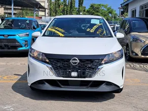 Nissan Note 1.2 Hybrid 2021 White