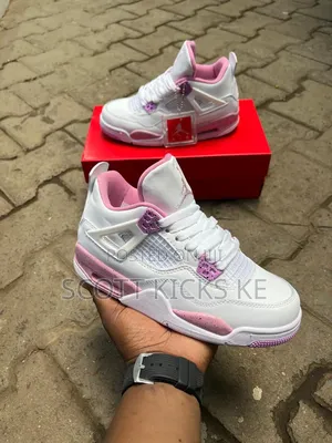 Air Jordan 4 Oreo Pink