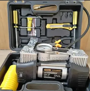 Dera 2 Cylinder Air Compressor