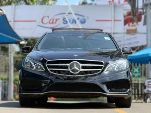 Mercedes-Benz E250 2015 Black