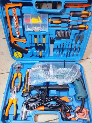 Powerful Makita Corded Drill 720w / Orginal Makita Drill Set