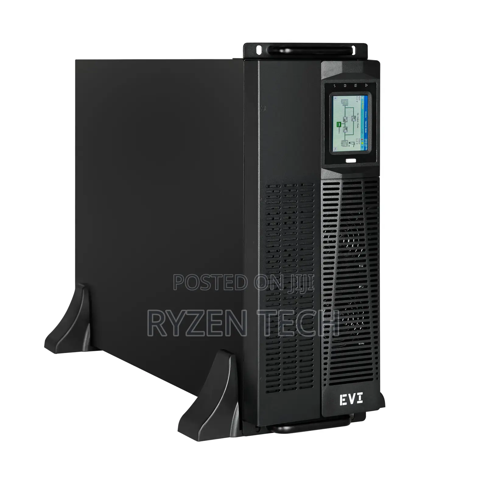 Evi 10000va / 10000w Rack Mount Online Single Phase Ups