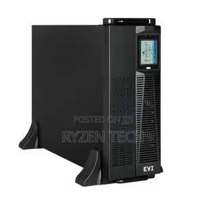 Evi 10000va / 10000w Rack Mount Online Single Phase Ups