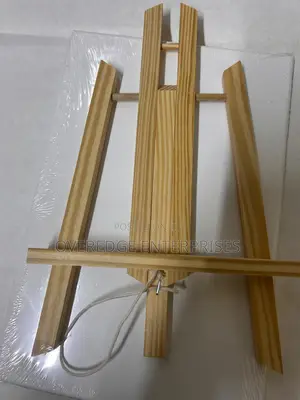 Art Wooden Stand