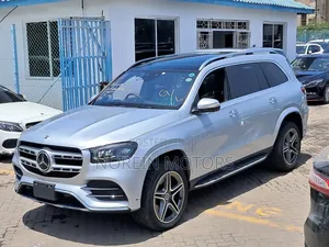 Mercedes-Benz GLS-Class GLS 450 4MATIC 2020 Silver