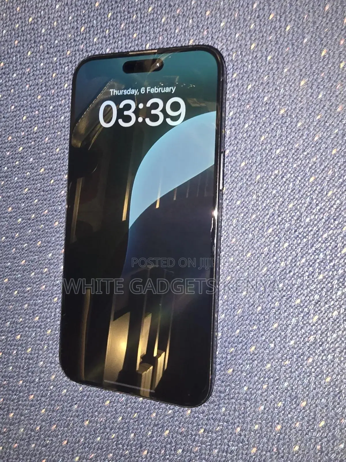 Apple iPhone 15 Pro Max 256 GB Black