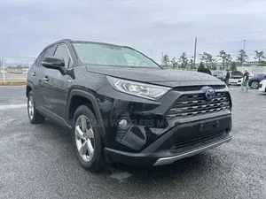 Toyota RAV4 Hybrid 2020 Black