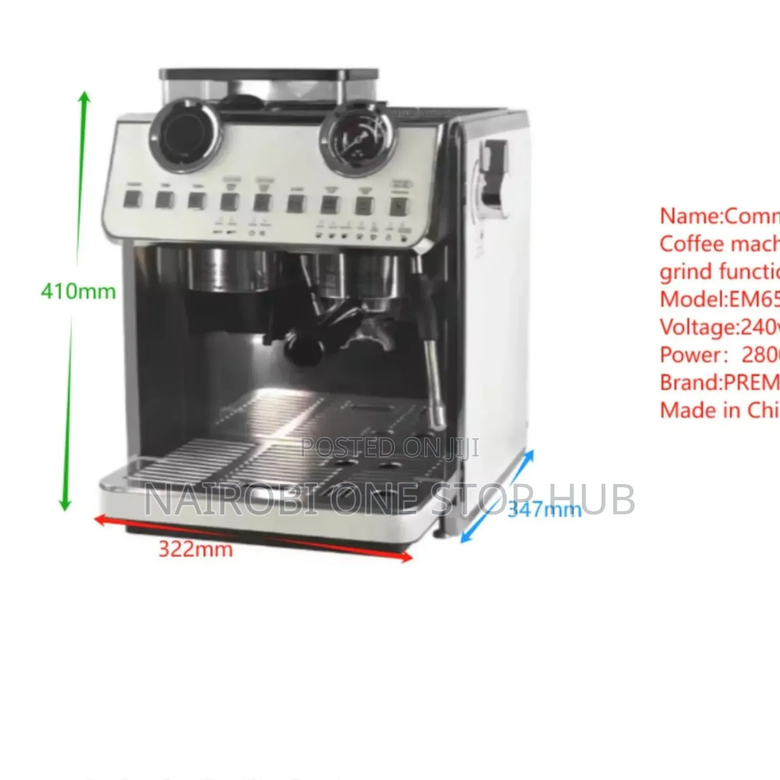 Premier Commercial Coffee Machine