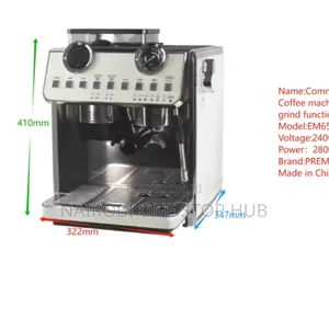 Premier Commercial Coffee Machine