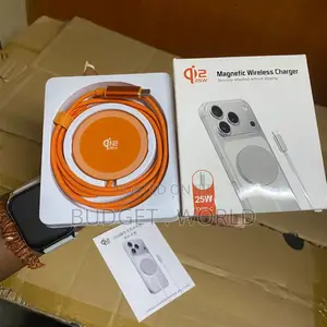 Qi2 Magnetic Phone Fast Charger – 25w High-Speed Wireless Charging Doc