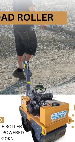 Road Roller A600d